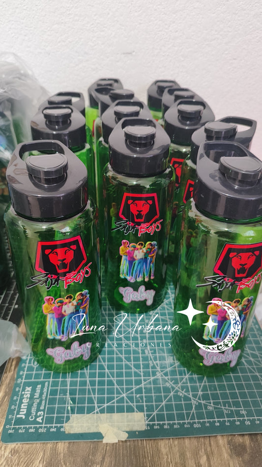 Cilindro Guerreras k-pop