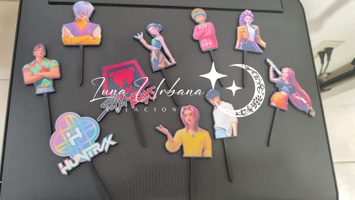 Cake topper soja boyz