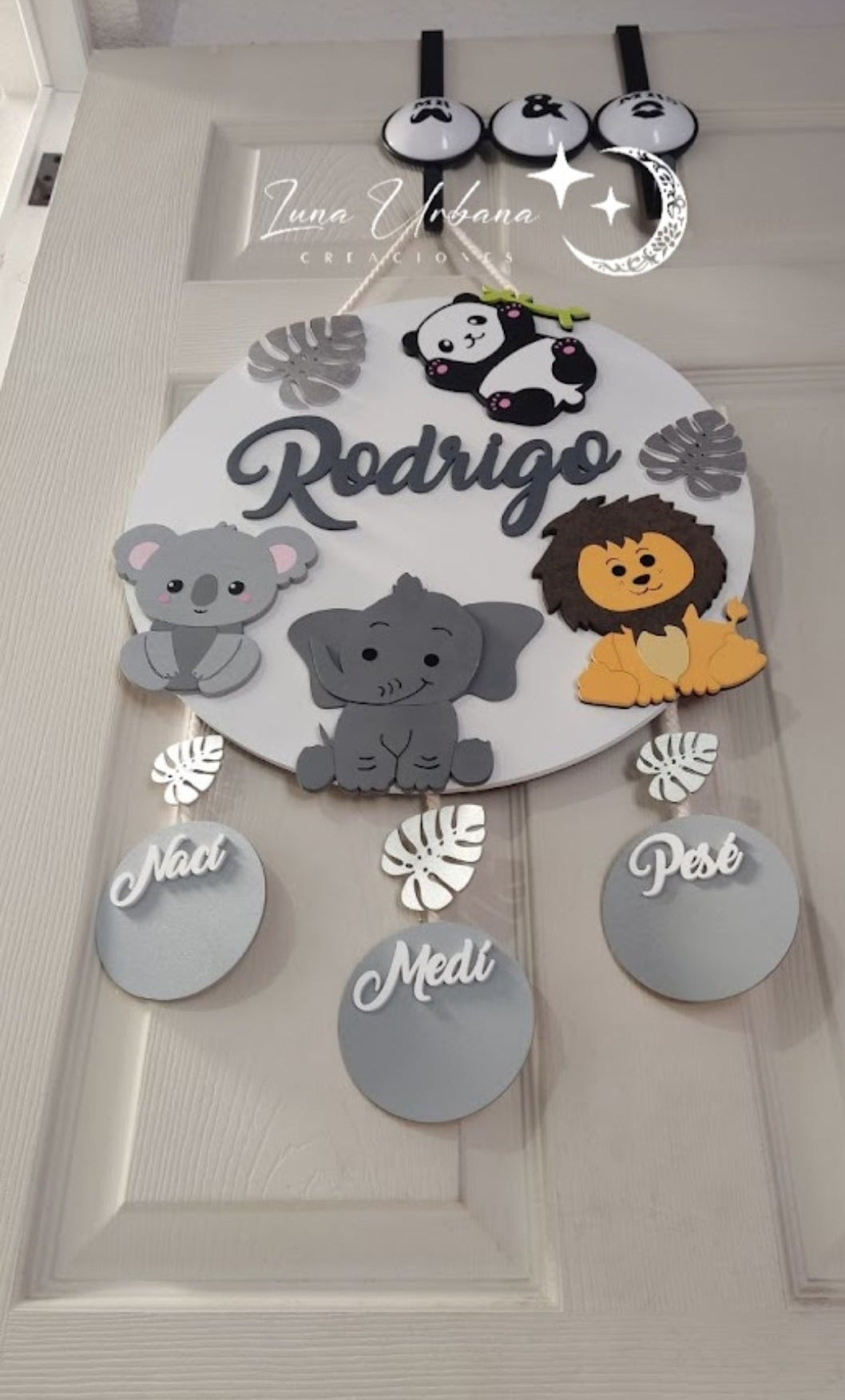 Cuadro de nacimiento personalizado