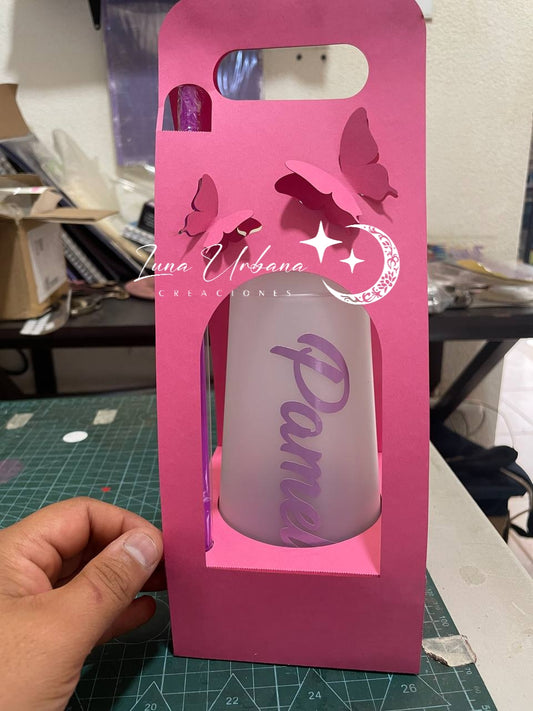 Vasos mágicos personalizados