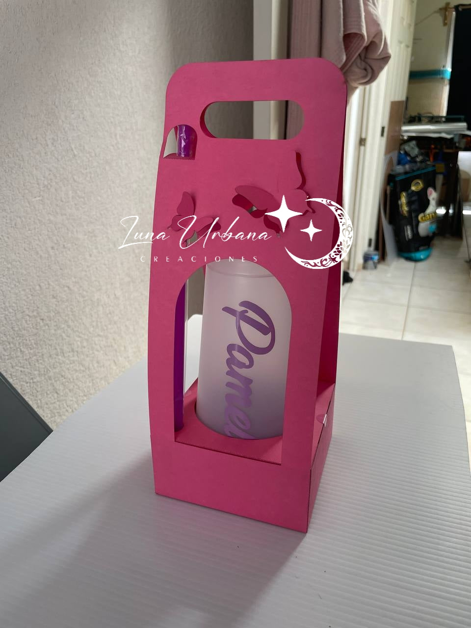 Vasos mágicos personalizados