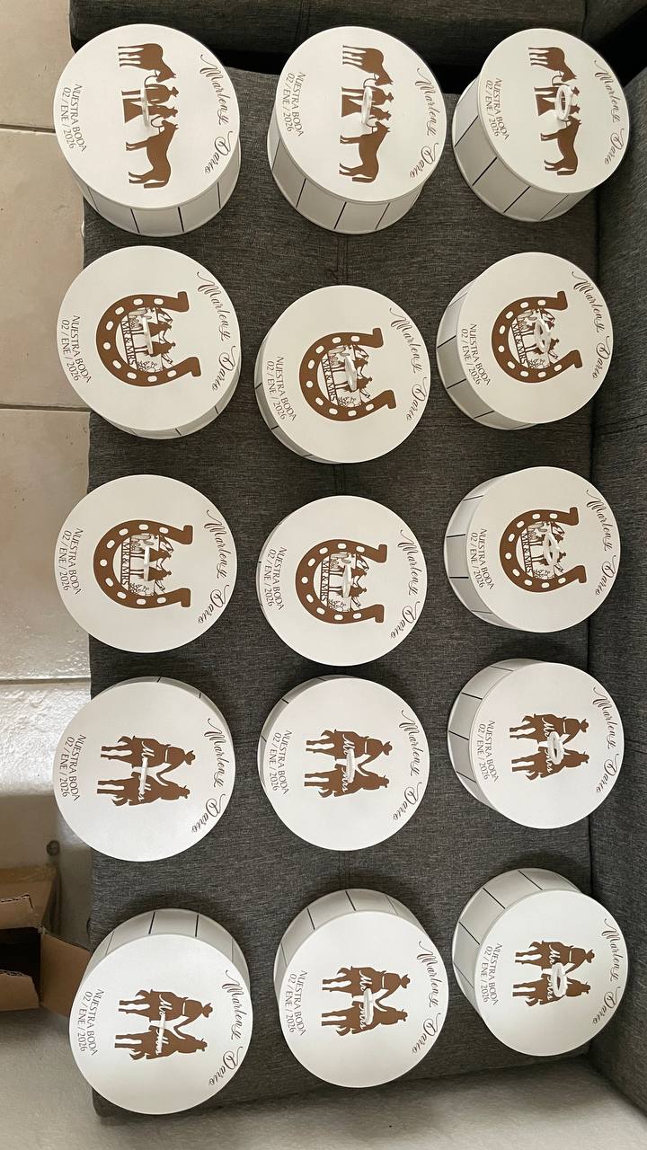 Tortilleros vaqueros para boda