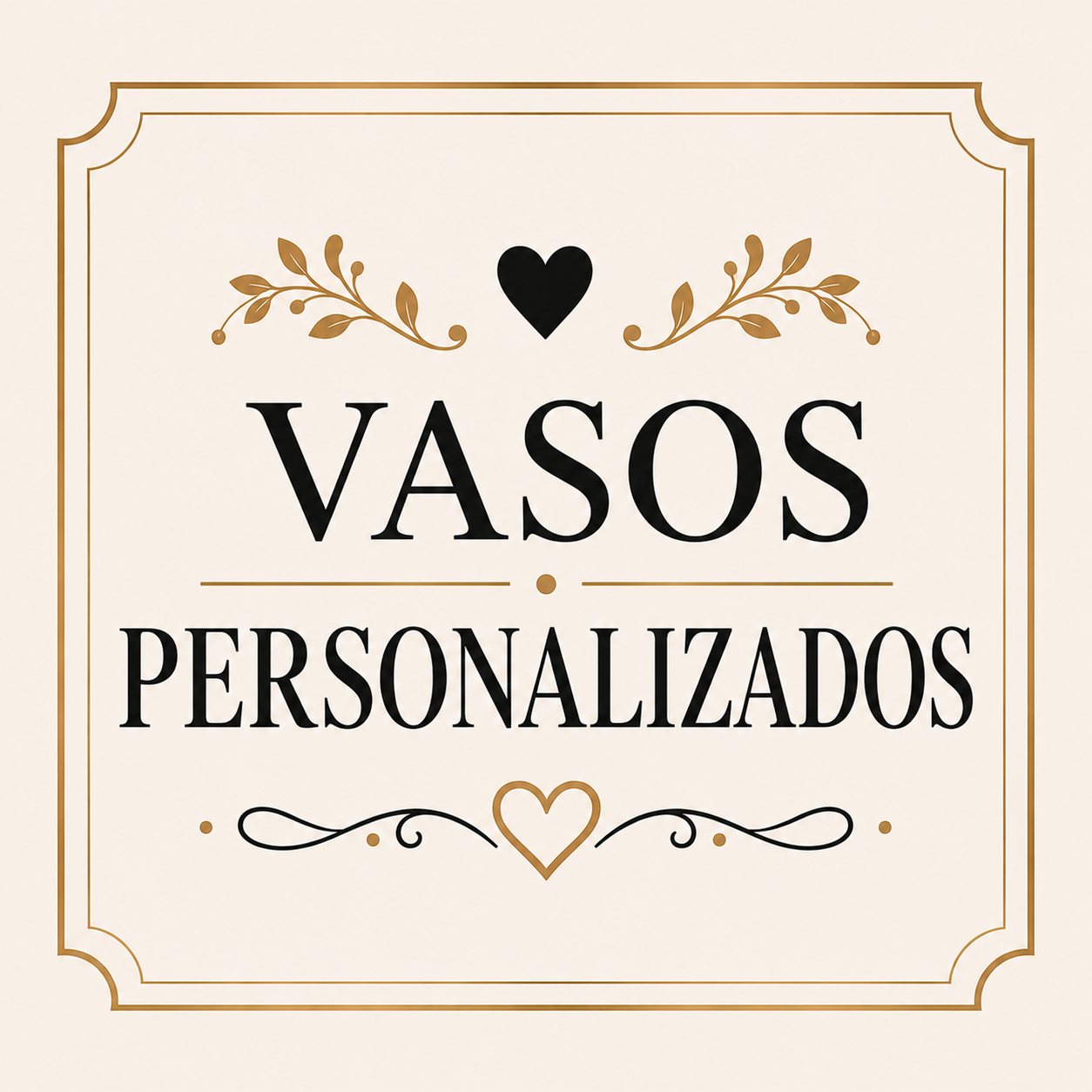 Vasos personalizados