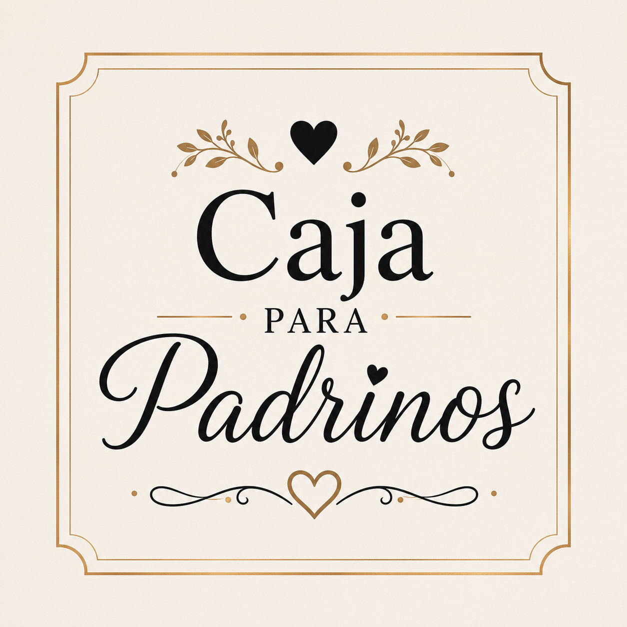 Cajas Peticion de Padrinos