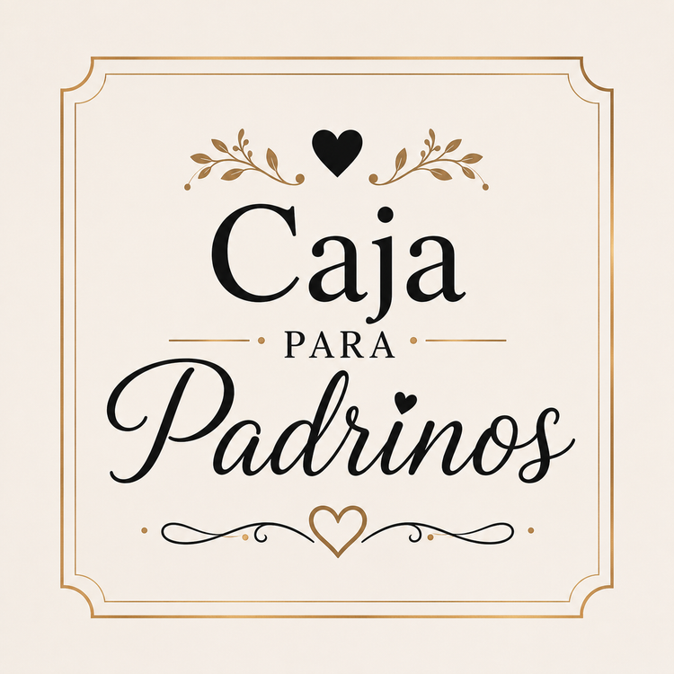 Cajas Peticion de Padrinos