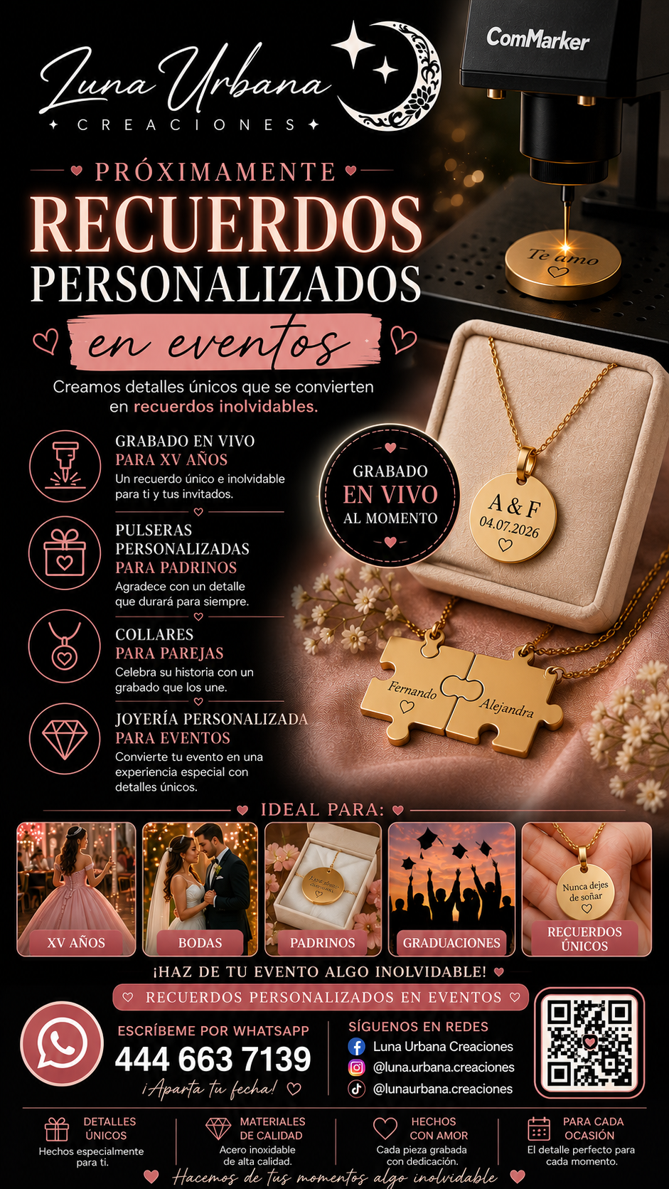 Experiencias de Joyería Personalizada para Eventos