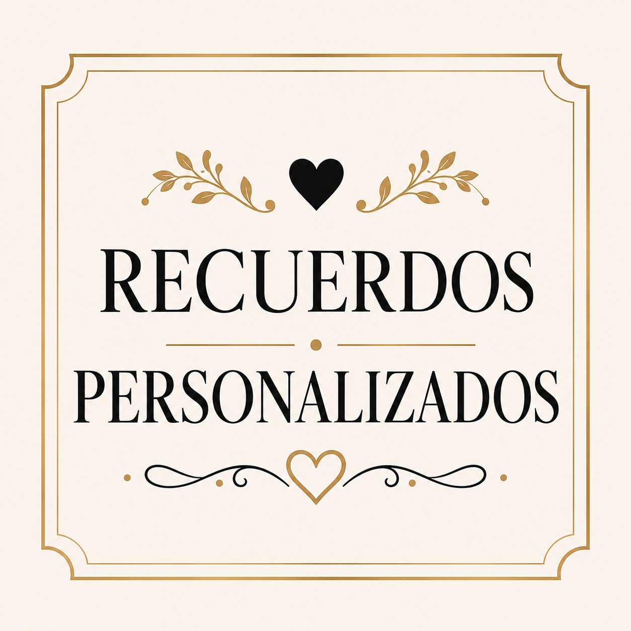 Recuerdos personalizados