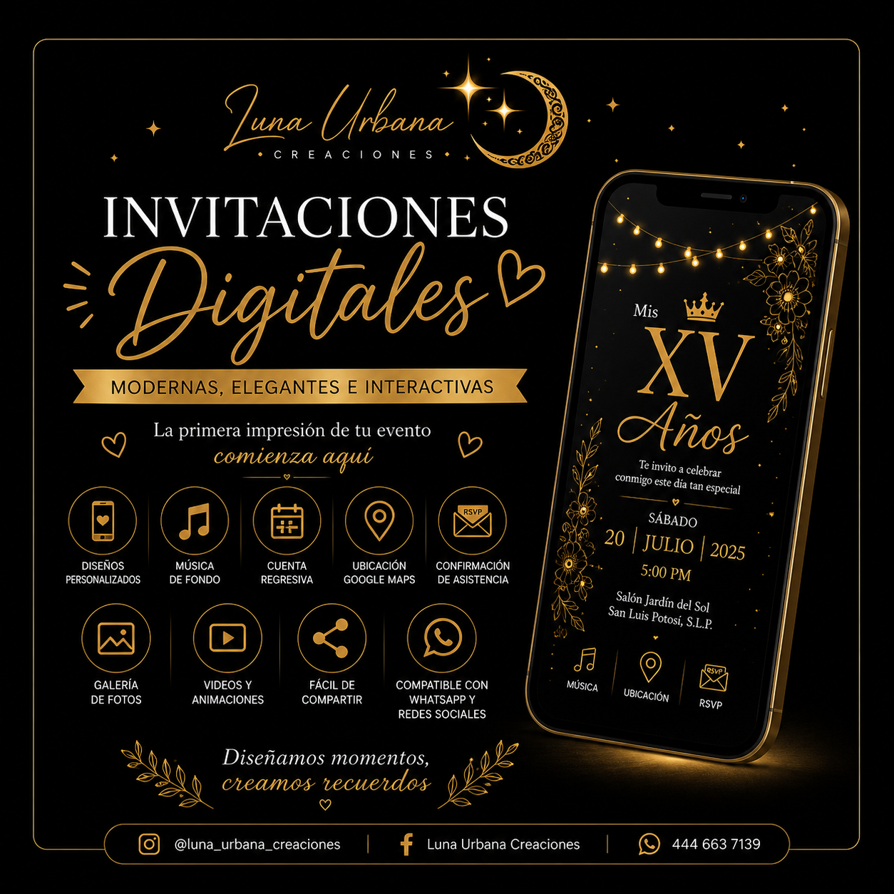 Invitaciones digitales