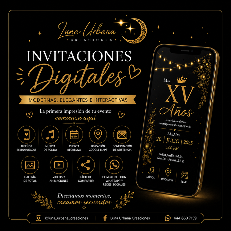 Invitaciones digitales
