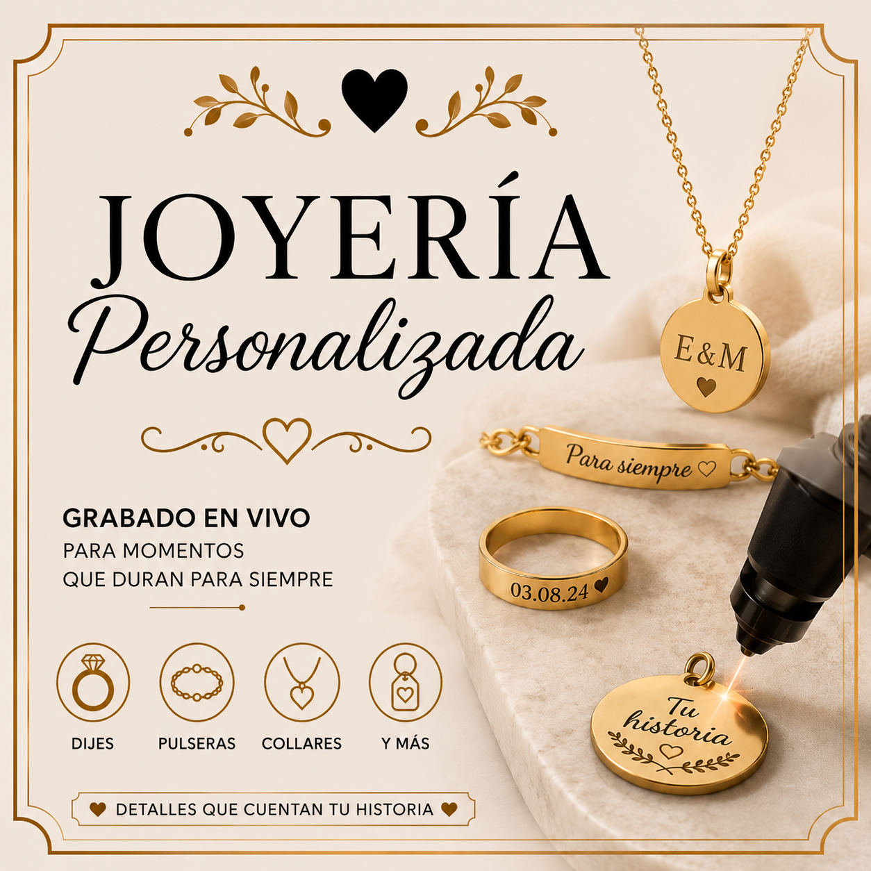 Joyeria personalizada