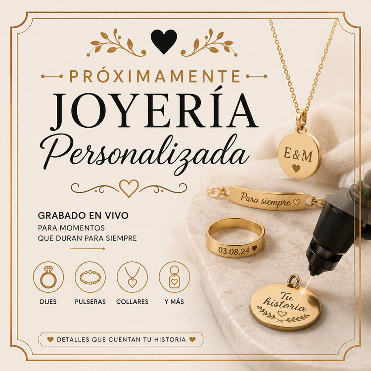 Joyeria personalizada