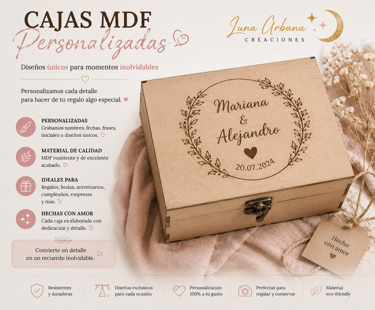 Cajas personalizadas