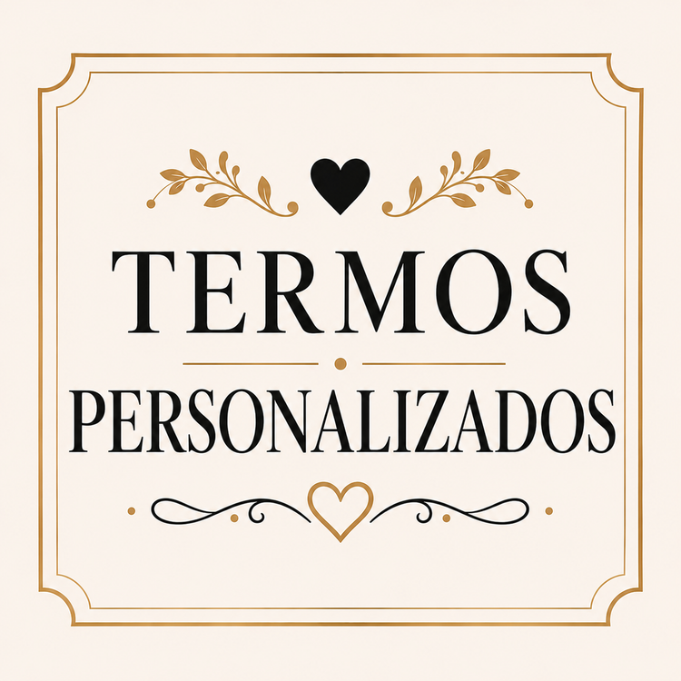 Termos personalizados