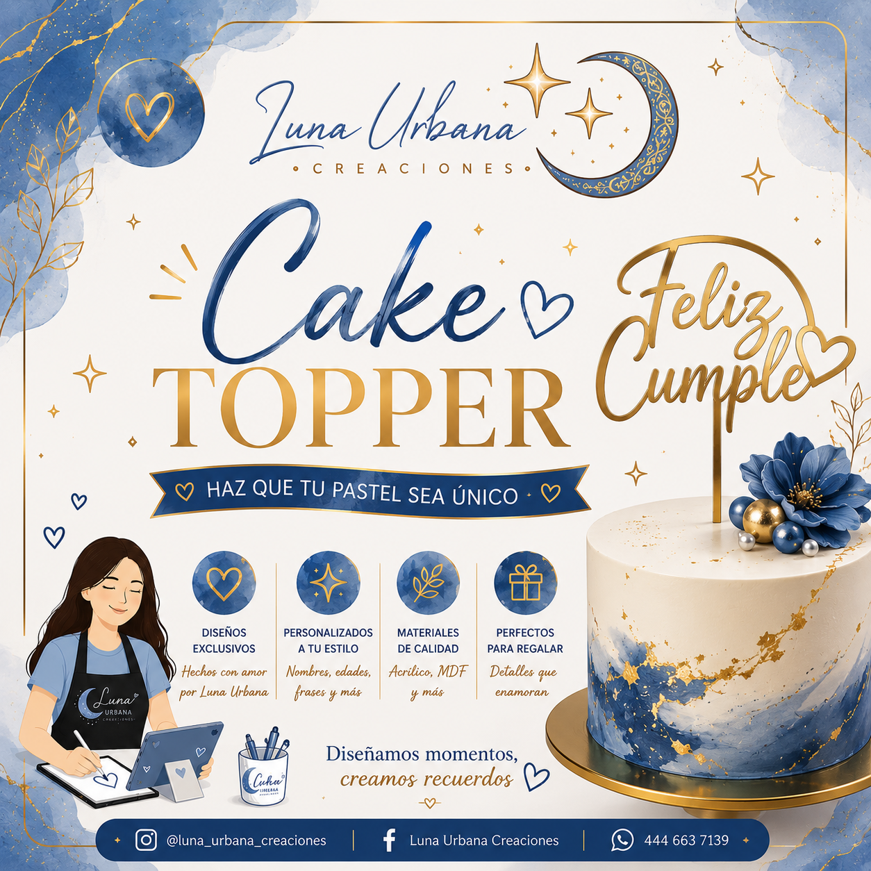 Cake Topper