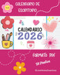 Calendario digital 2026