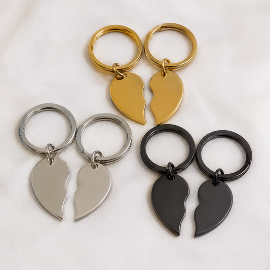Llaveros para Parejas Personalizados