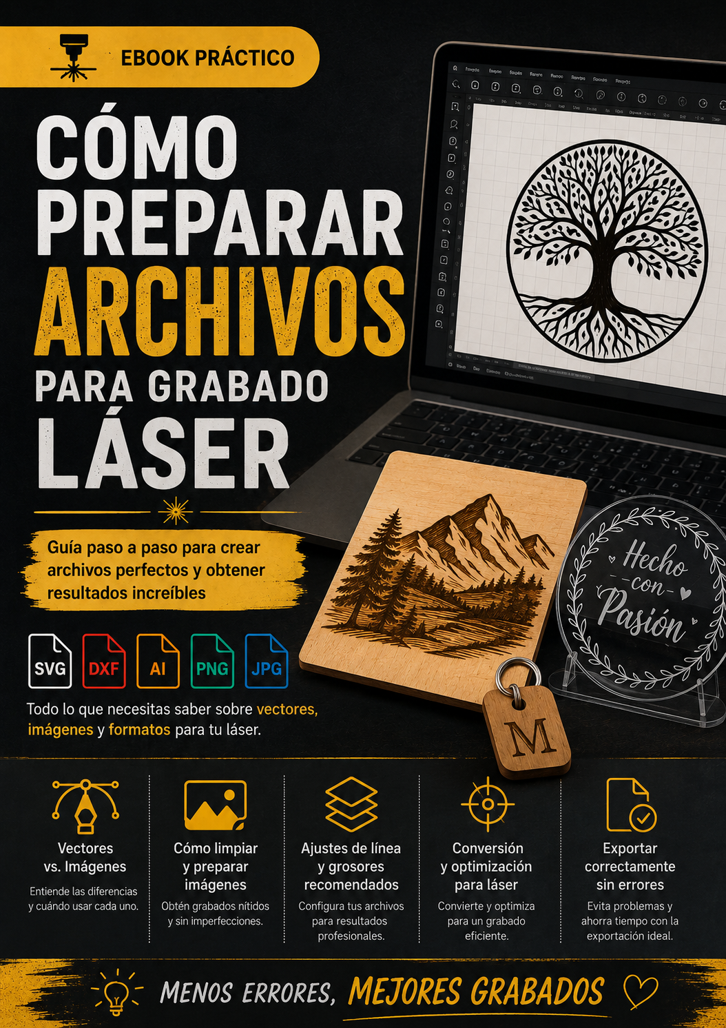 Como Preparar Archivos para Grabado Laser