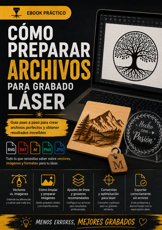 Como Preparar Archivos para Grabado Laser