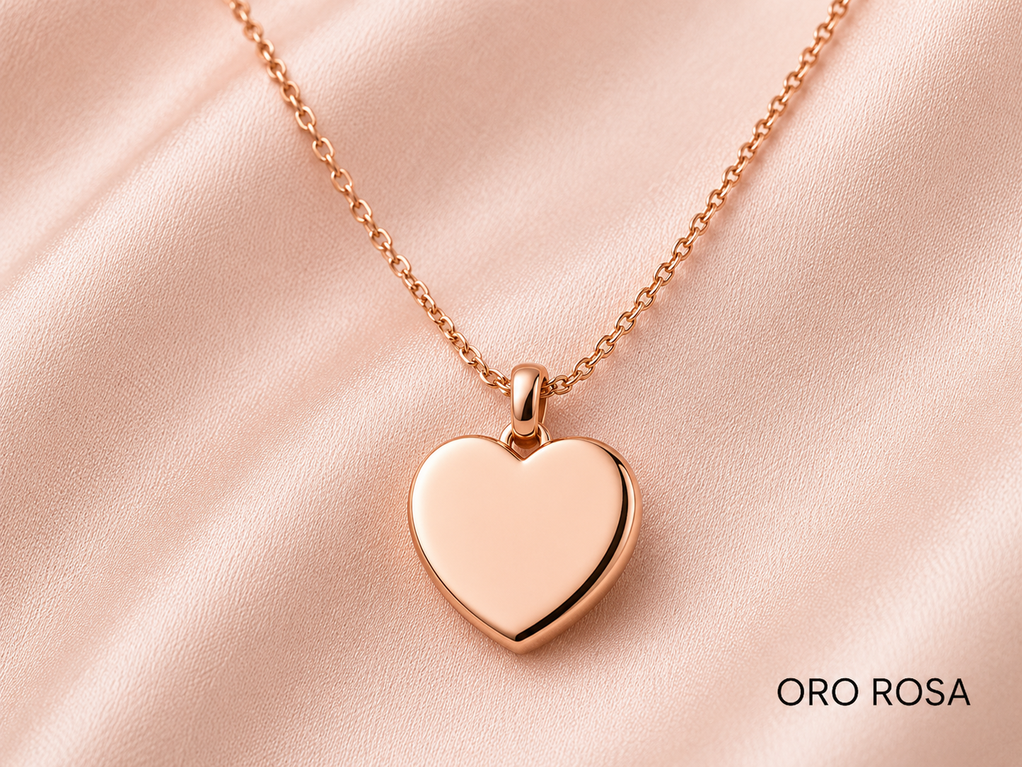 Collar Corazón Personalizado de Titanio