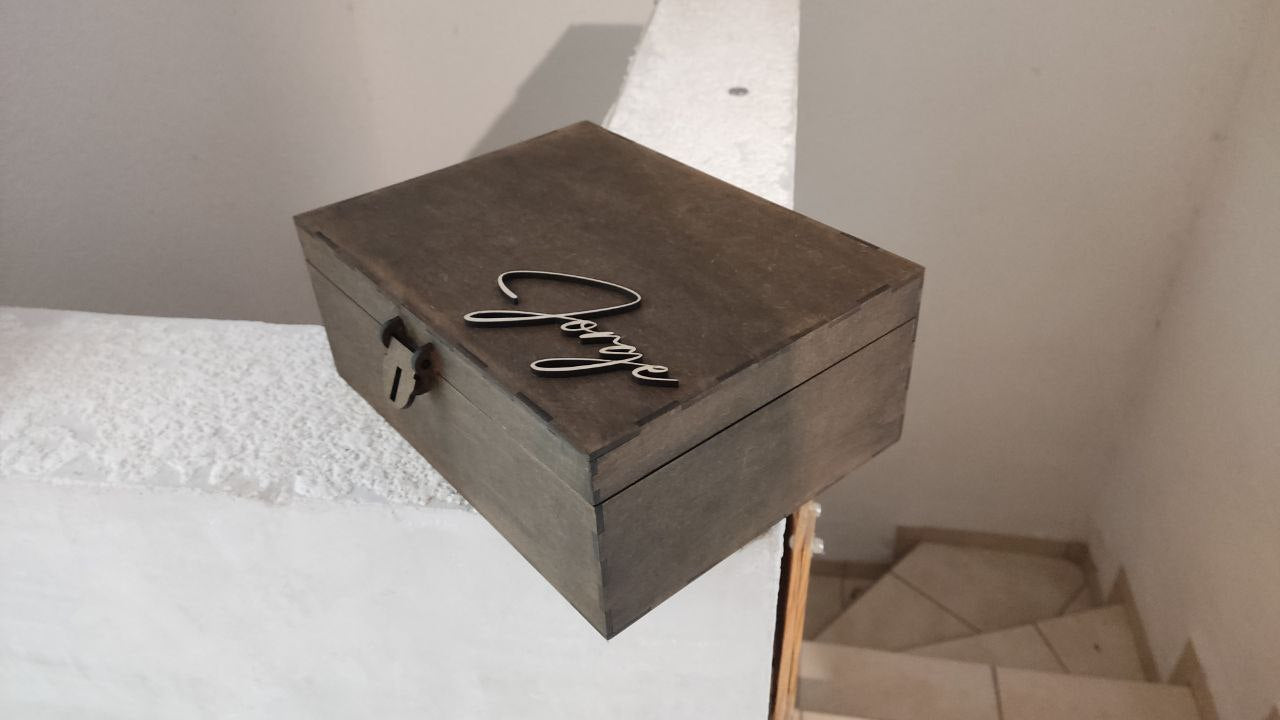 Caja Personalizada Futuro Esposo