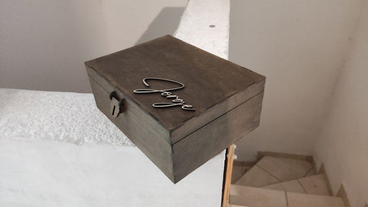 Caja Personalizada Futuro Esposo