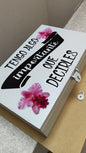 Caja Personalizada para Padrinos