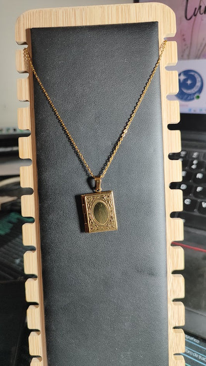 Relicario Vintage Personalizado