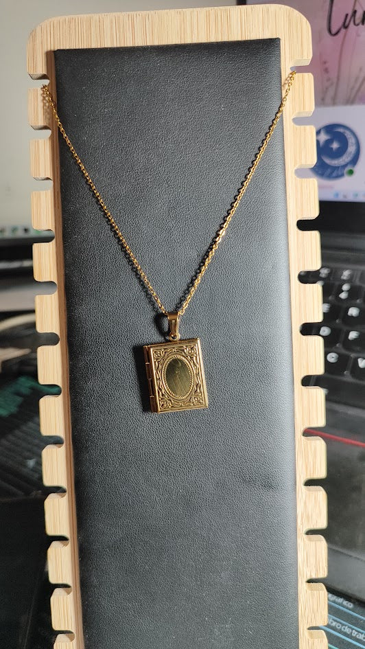Relicario Vintage Personalizado