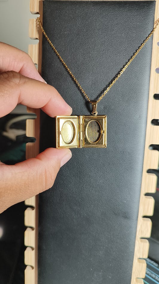 Relicario Vintage Personalizado