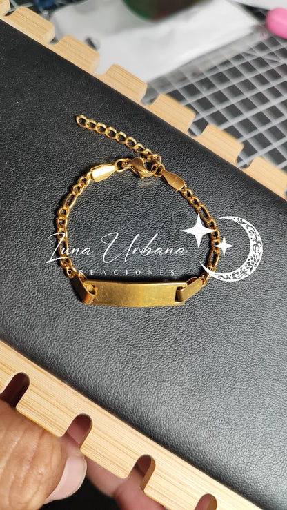 Esclava Personalizada para Bebé