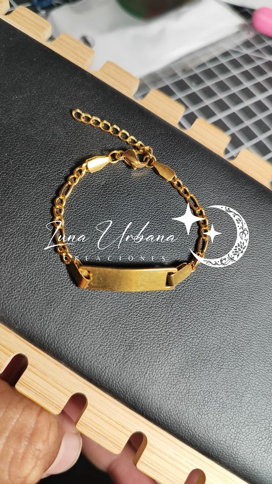 Esclava Personalizada para Bebé
