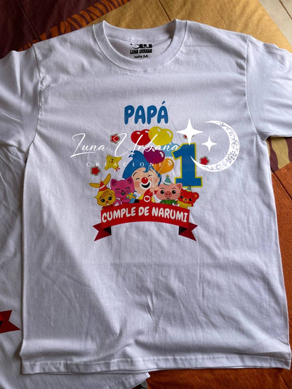 Playeras personalizadas Plim Plim