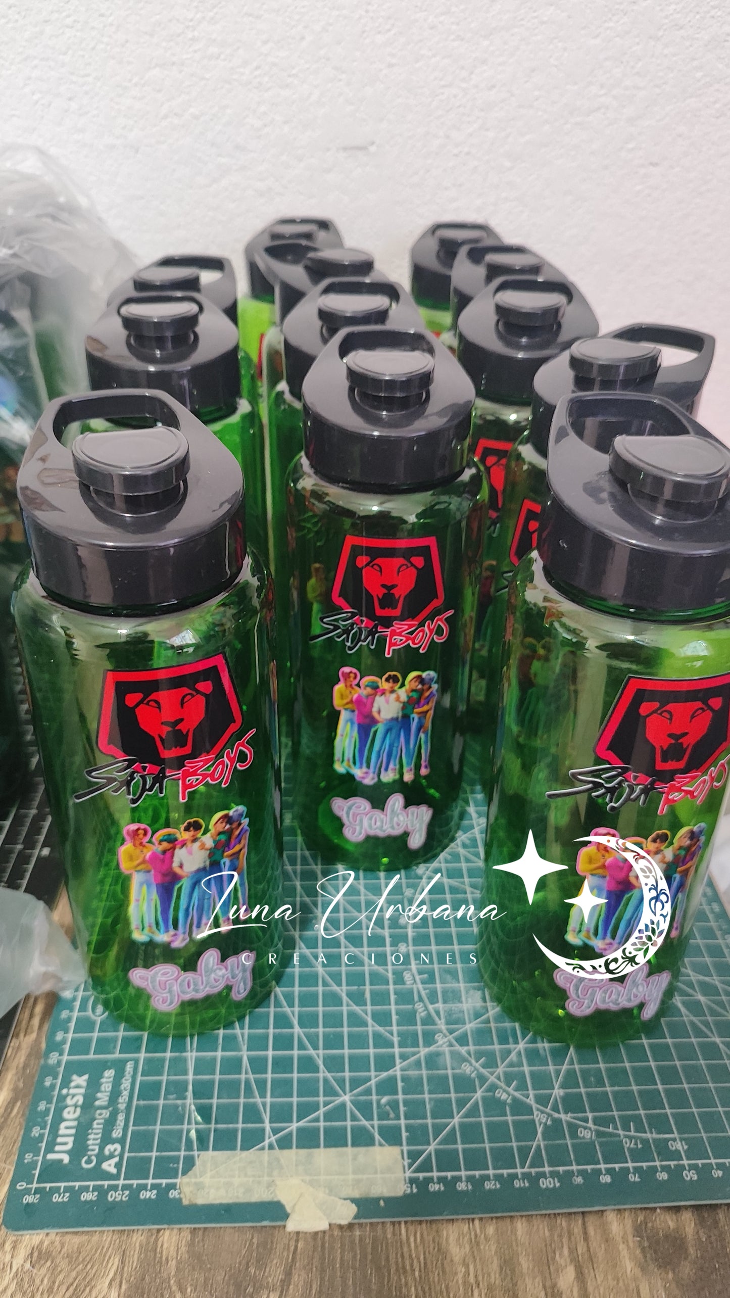 Cilindro Guerreras k-pop