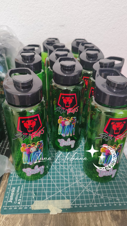 Cilindro Guerreras k-pop