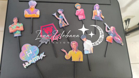 Cake topper   soja boyz