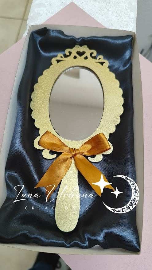 Invitacion XV años espejo