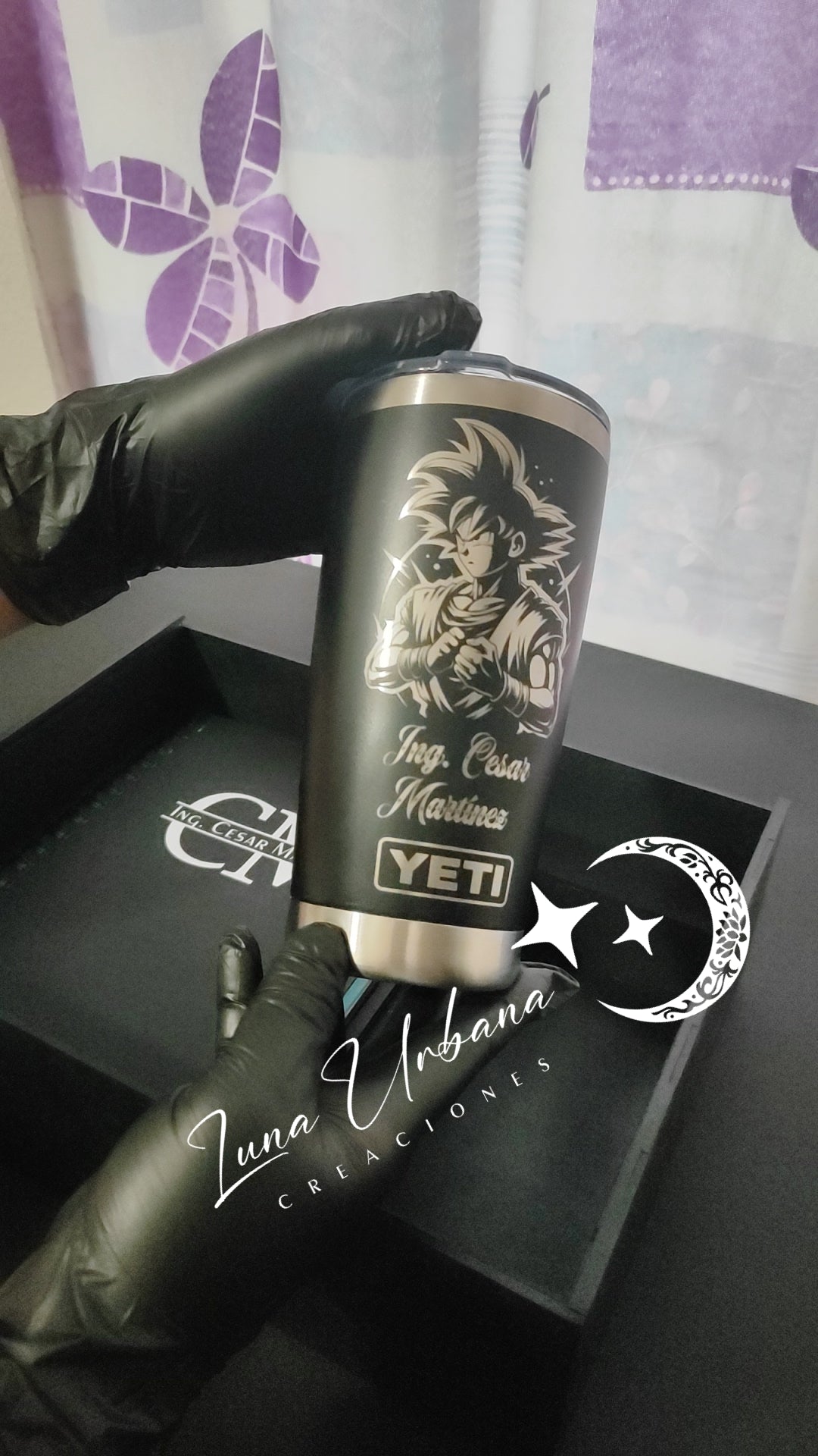 Caja ejecutiva personalizada