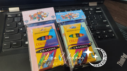 Mini libro para colorear