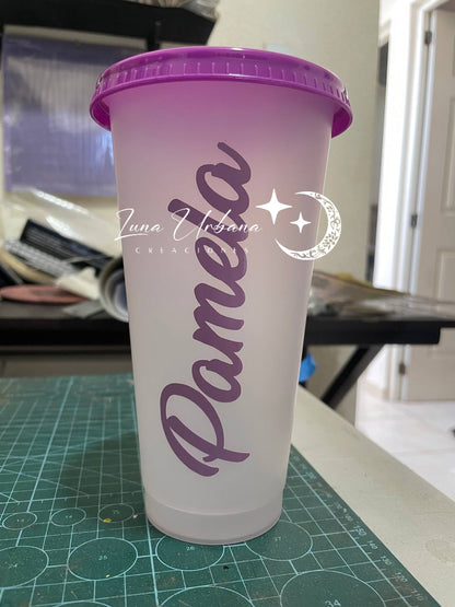 Vasos mágicos personalizados