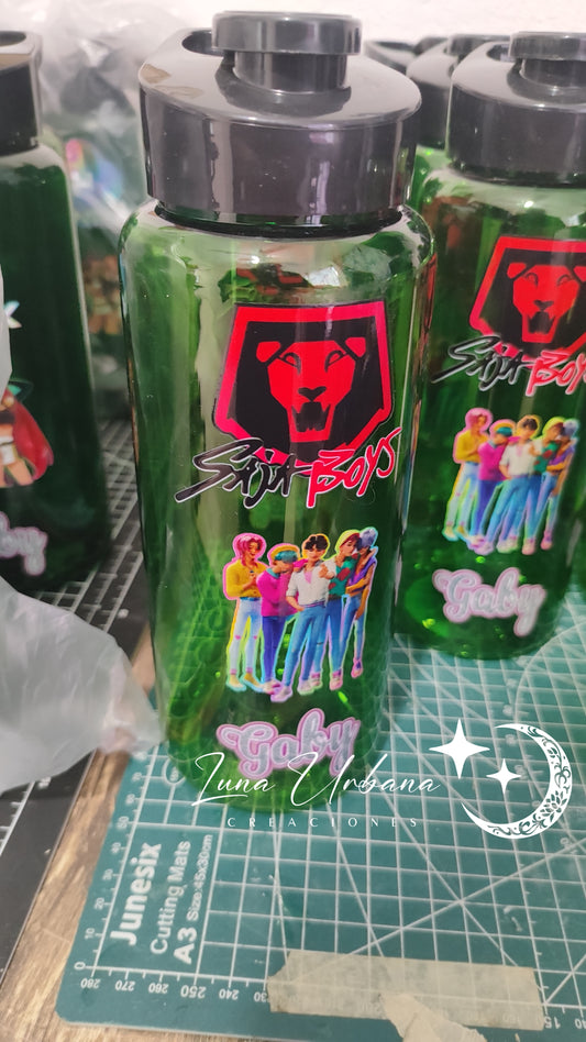 Cilindro Guerreras k-pop