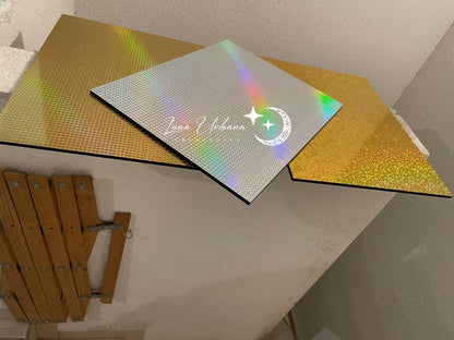 Bases para pastel forradas