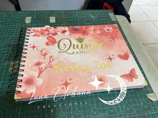 Album fotográfico xv años