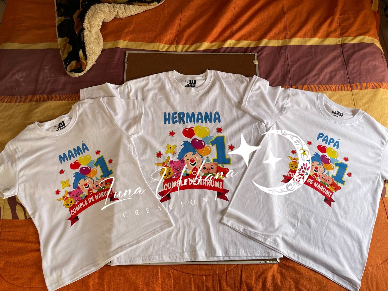 Playeras personalizadas Plim Plim