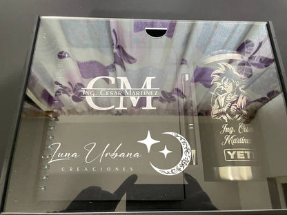 Caja ejecutiva personalizada