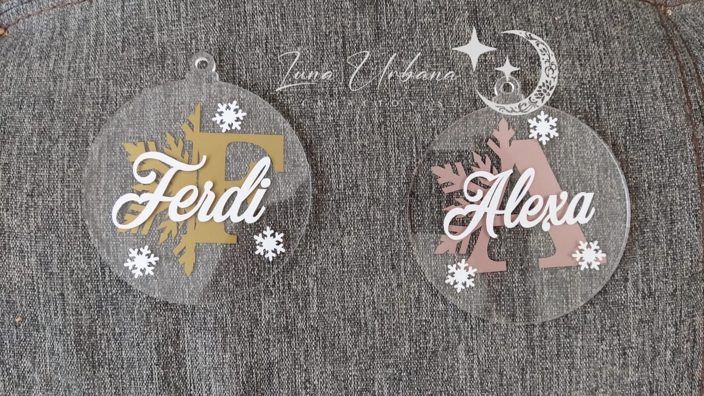 Esferas personalizadas de acrílico