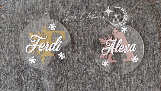 Esferas personalizadas de acrílico